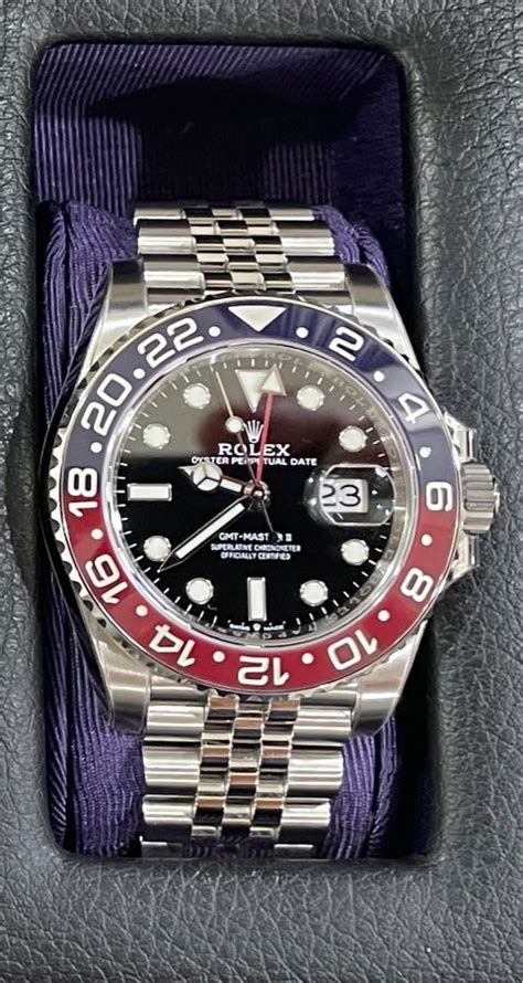 rolex pepsi jubilee 2018 replica|2021 rolex pepsi.